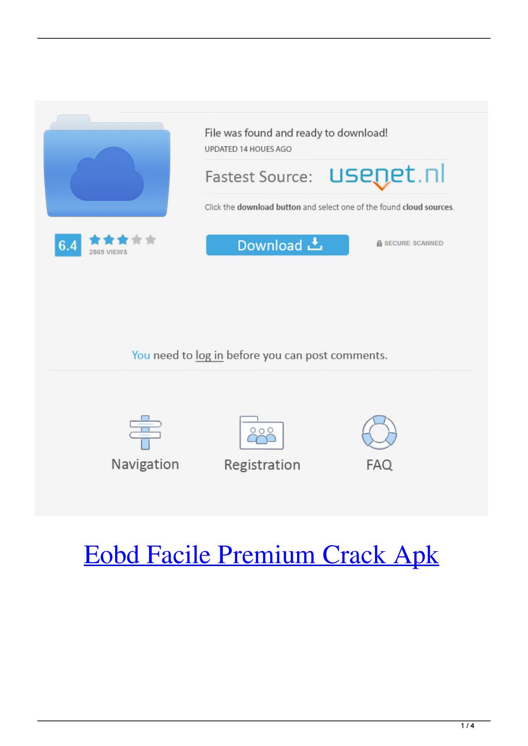 eobd facile premium cracked apk